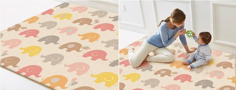 爬行垫防滑小妙招,买宝宝爬行垫不踩坑