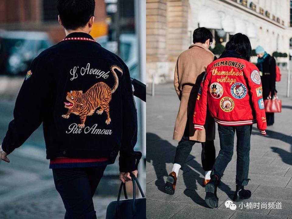 男时尚资讯,2019春夏男装周街拍