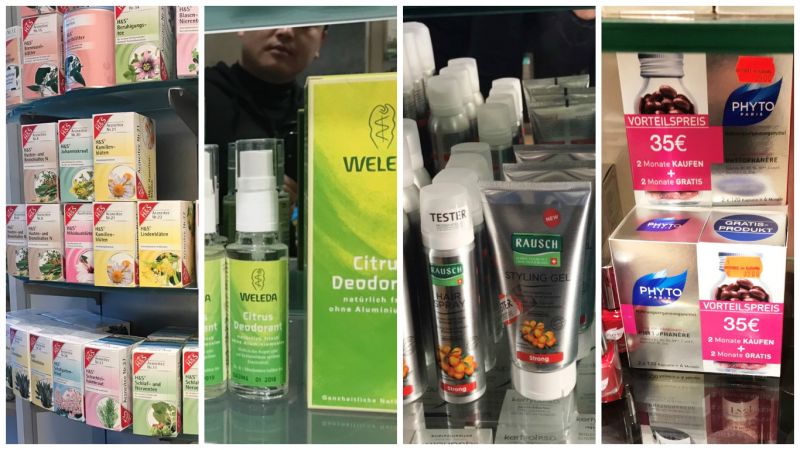 德国十大必买药妆,德国必买药妆清单