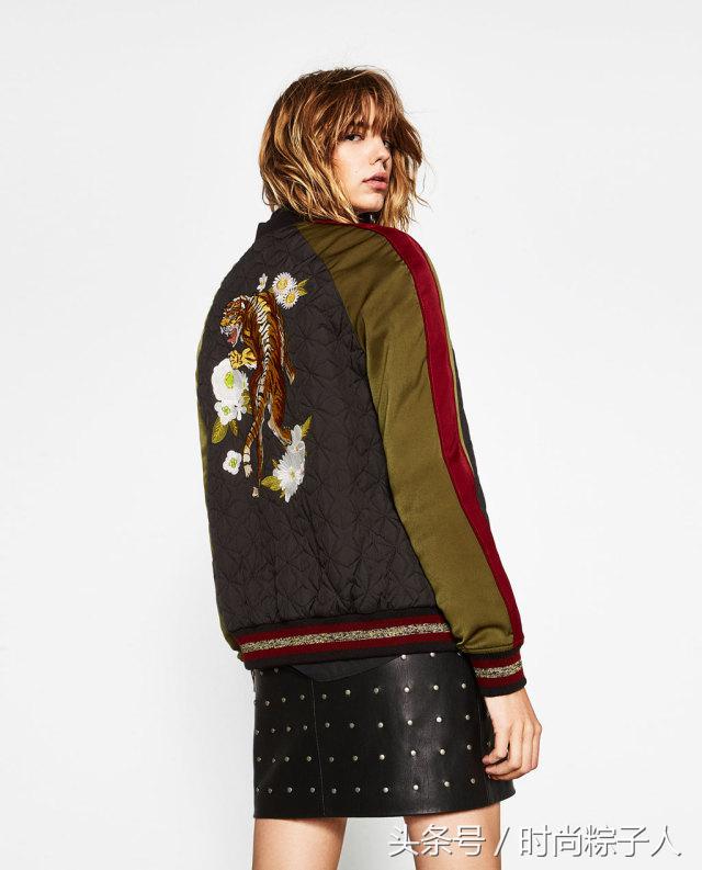 想做英姿飒爽的自己,洋气小个子时髦外套军绿色