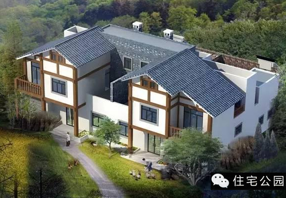 11X15米农家别墅，带前庭后院、也有猪圈和鸡舍