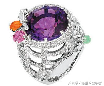 紫水晶王室,欧洲贵族四大珠宝紫水晶