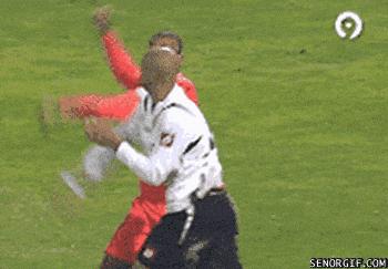 足球基本动态图解,一张让你笑一整天的足球动图