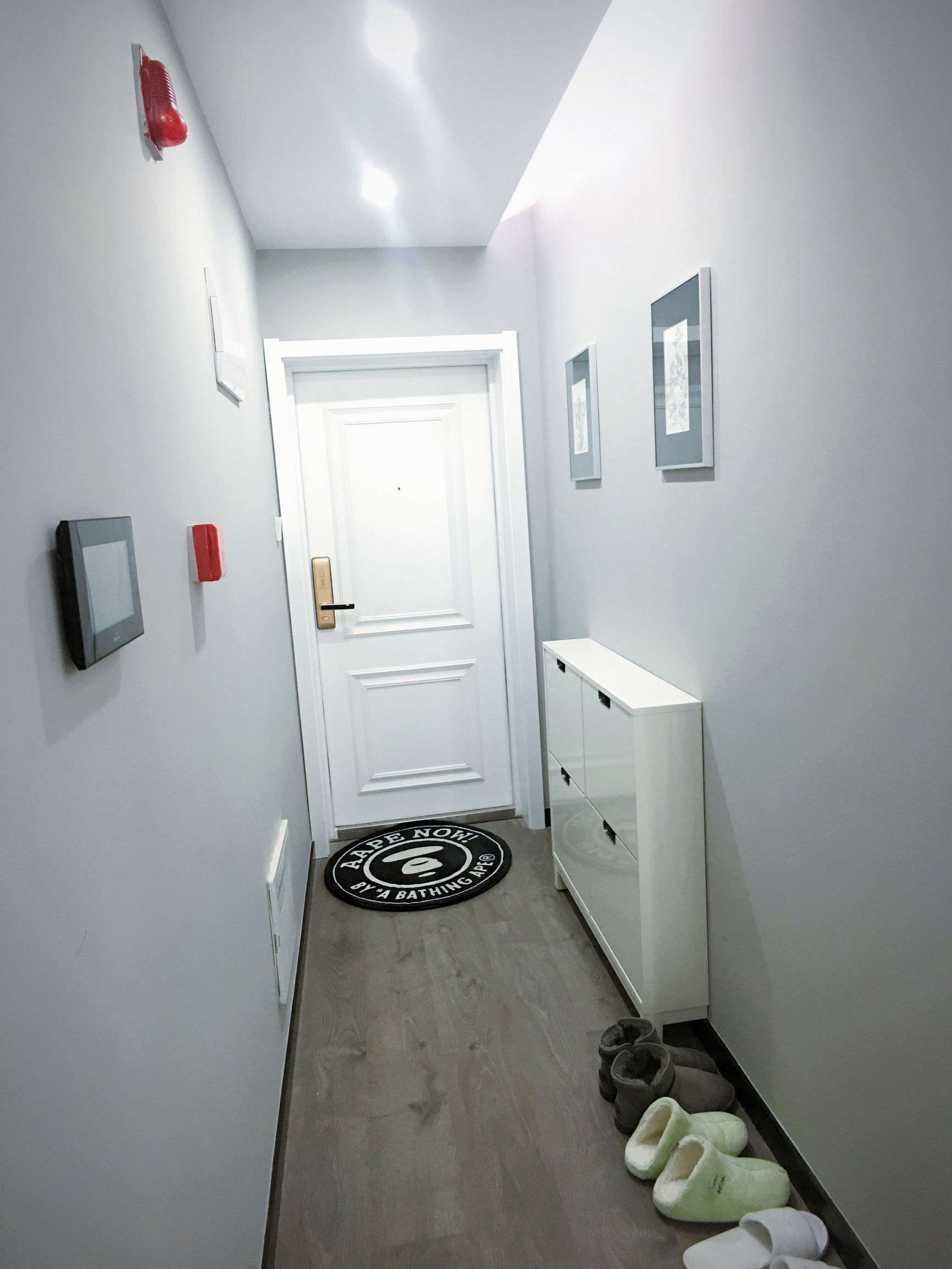 一人住一室挑高房,91平两室一厅一卫一厨装修