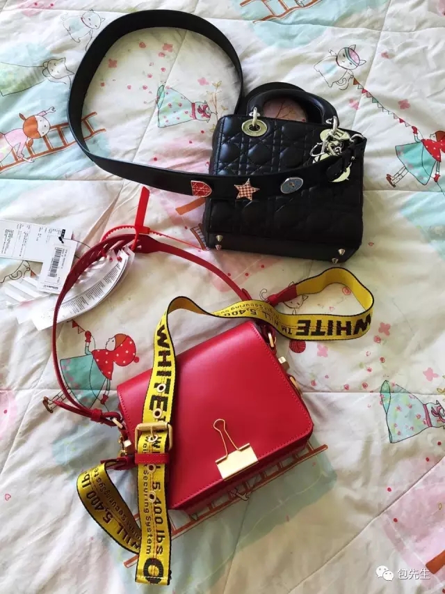 包粉晒包，新年到，用新包，送祝福！