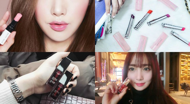 ysl唇膏哪个颜色好,ysl夹心银管唇膏真假鉴别