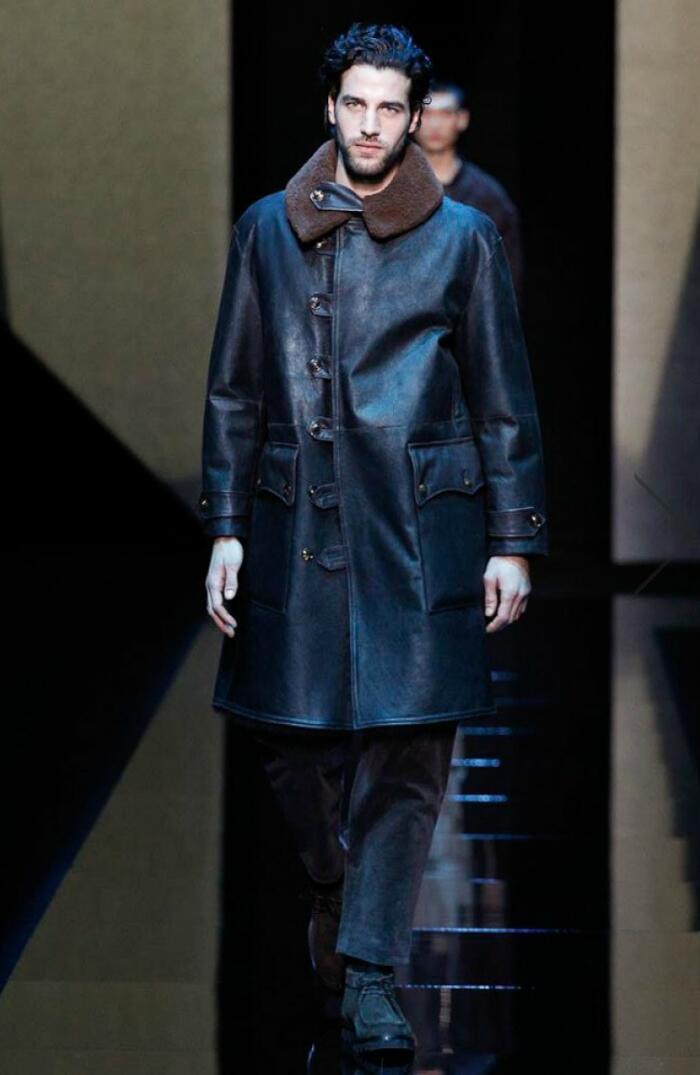 giorgioarmani2016秋冬系列男装秀,giorgioarmani是什么牌子