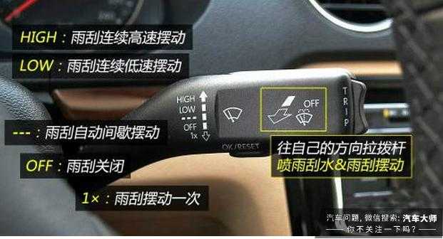 雨刮器异响和跳刷,雨刮器抖跳刮不干净怎样处理