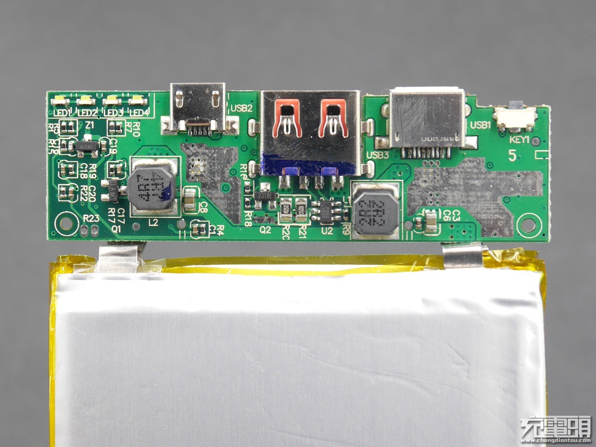 yoobao移动电源600w拆解,yoobao42000移动电源