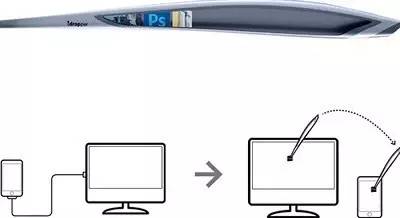 神奇智能的画笔,神奇画笔能画出渐变色