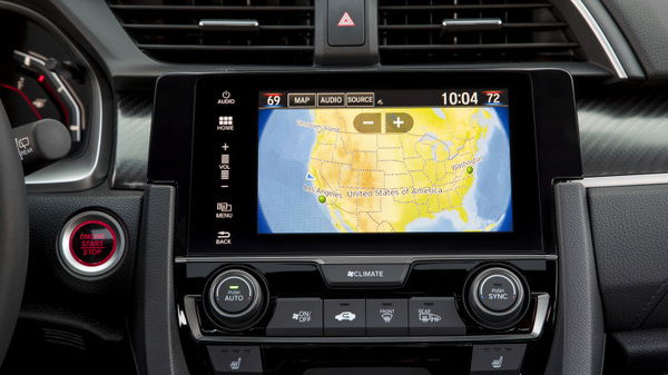 2016款和2019款思域外观对比图,2020款思域两厢新锐控碰撞测试