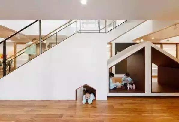 日本最著名的幼儿园设计图,盘点国外最美的幼儿园设计