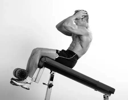 干货满满的腹肌训练教程,腹肌压箱底训练视频