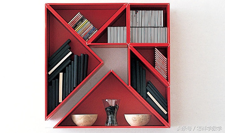 趣味数学：谁说七巧板只是幼儿园的玩具