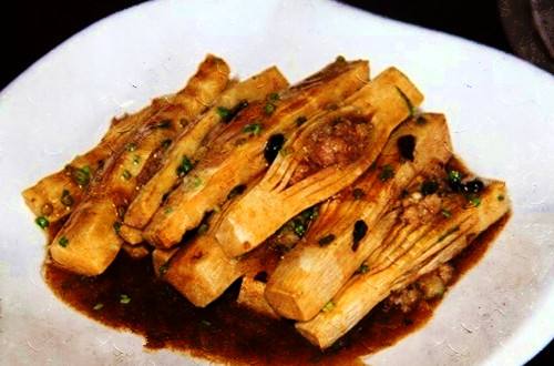 那季节那吃货的那些事儿：唱山歌嘞广西的歌冬味来和