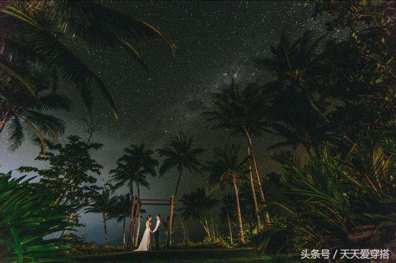 全球最美的十款婚纱照,世界上最惊艳最特别的婚纱照