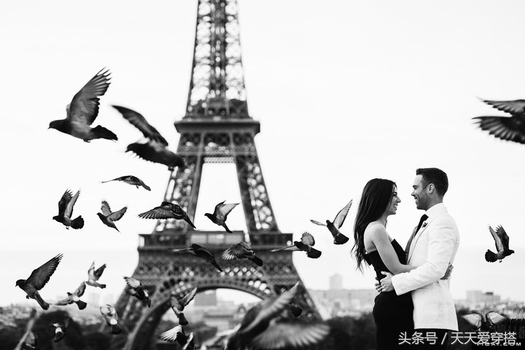 全球最美的十款婚纱照,世界上最惊艳最特别的婚纱照