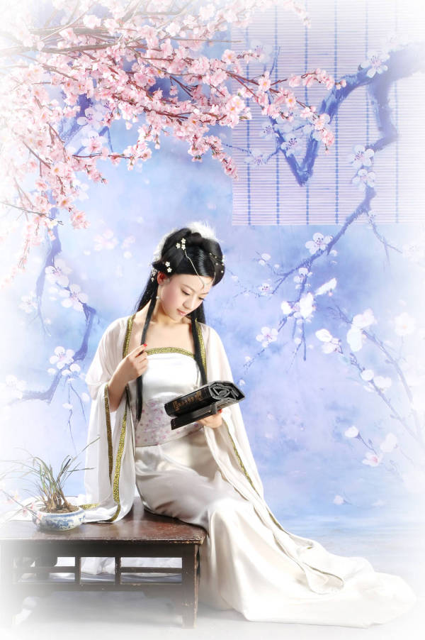 咏梅吟诵完整版,姜夔著名的咏梅诗