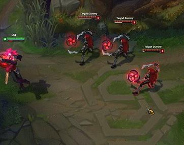 lol腥红之月烬皮肤视频展示,lol新皮肤烬特效