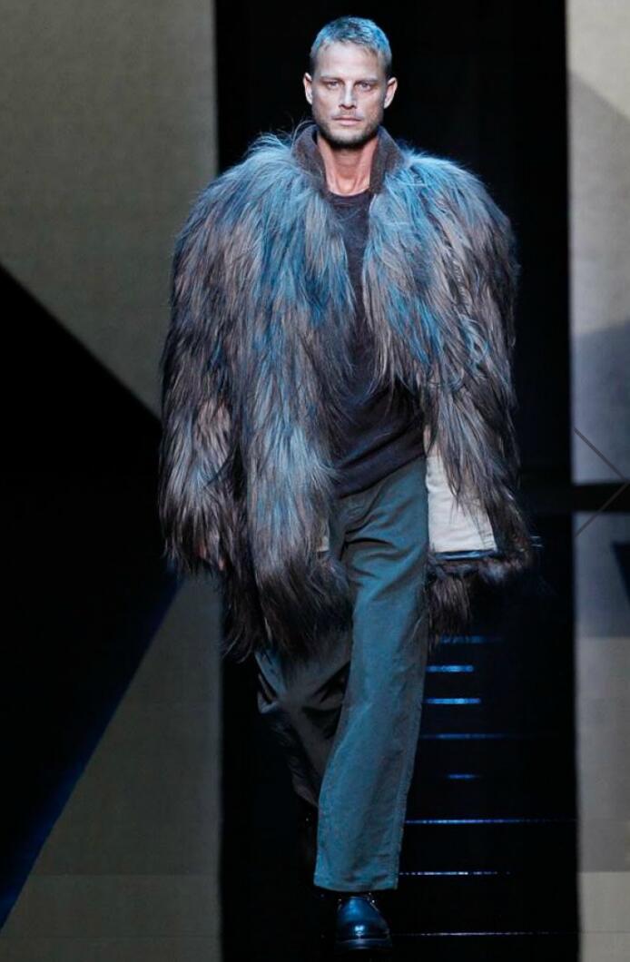 giorgioarmani2016秋冬系列男装秀,giorgioarmani是什么牌子