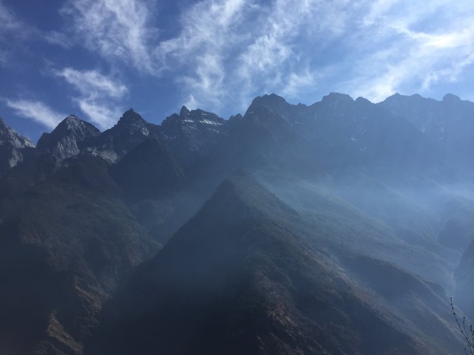 行走的力量——遇见最美虎跳峡