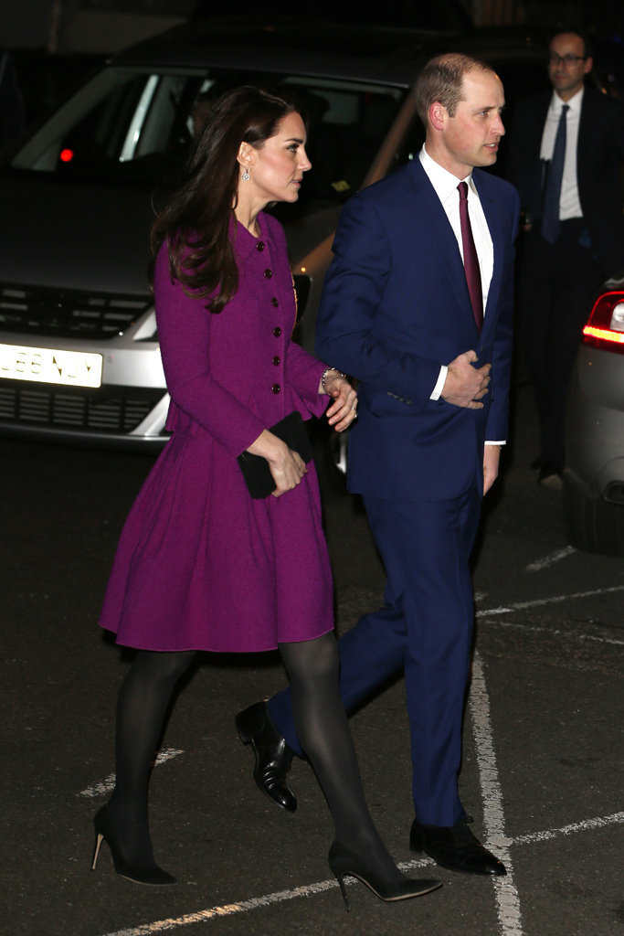 凯特王妃彩虹衣服,凯特王妃伦敦时装周