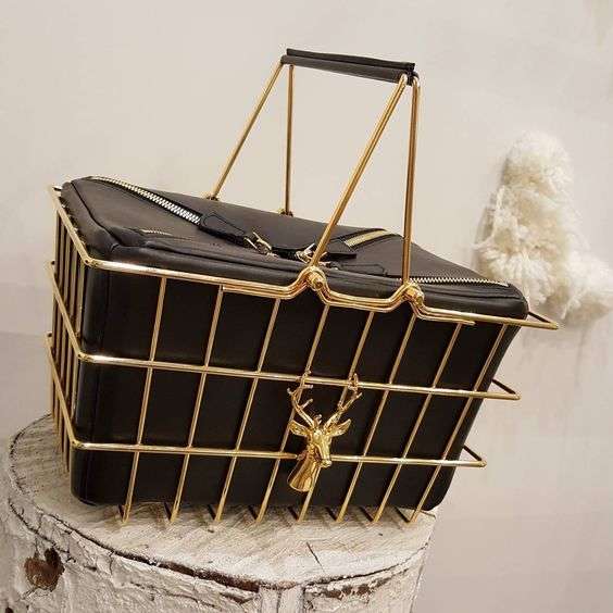 看了他家的包我可能买了个假菜篮