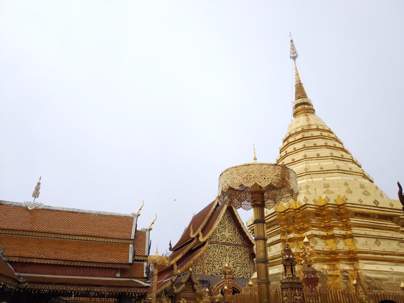 泰国清迈曼谷四日游攻略,说走就走的旅行港澳篇