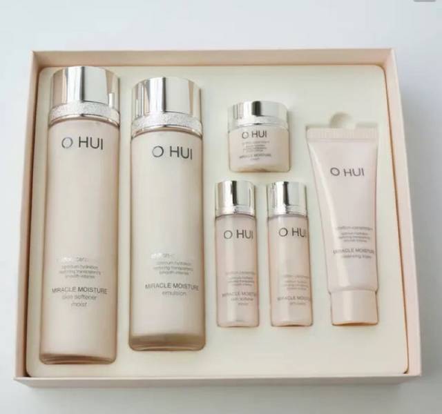 欧蕙的亮肤系列产品,欧蕙水分系列