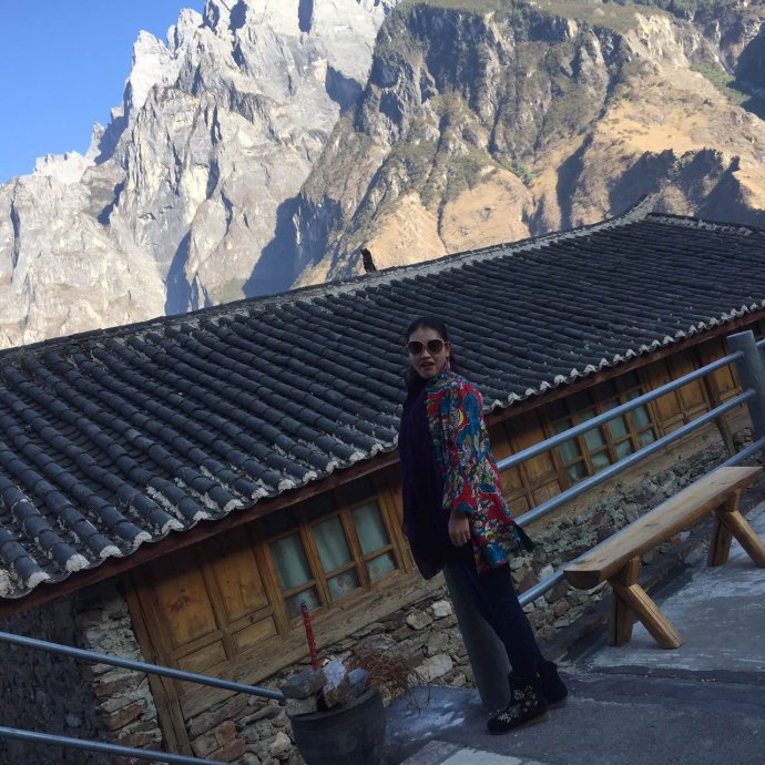 行走的力量——遇见最美虎跳峡