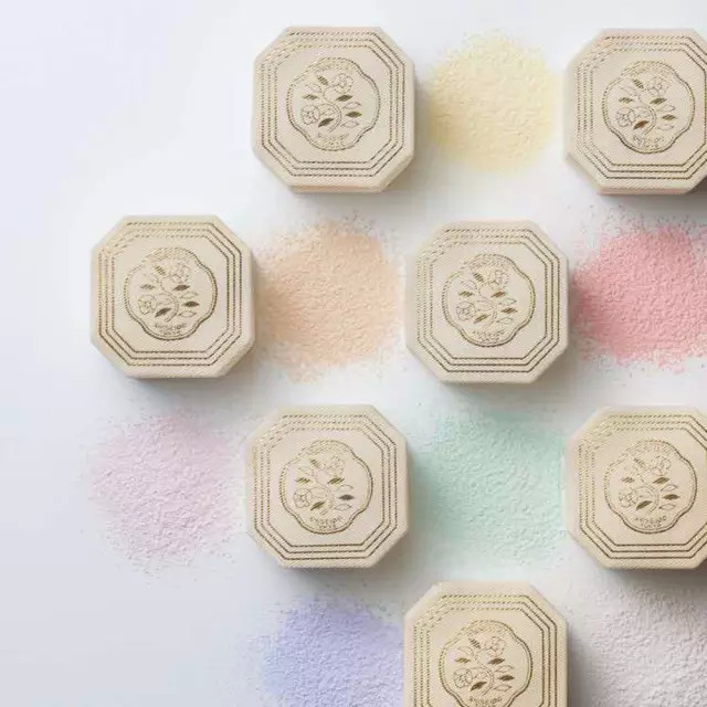 资生堂百周年限定七色蜜粉,资生堂七色蜜粉套装