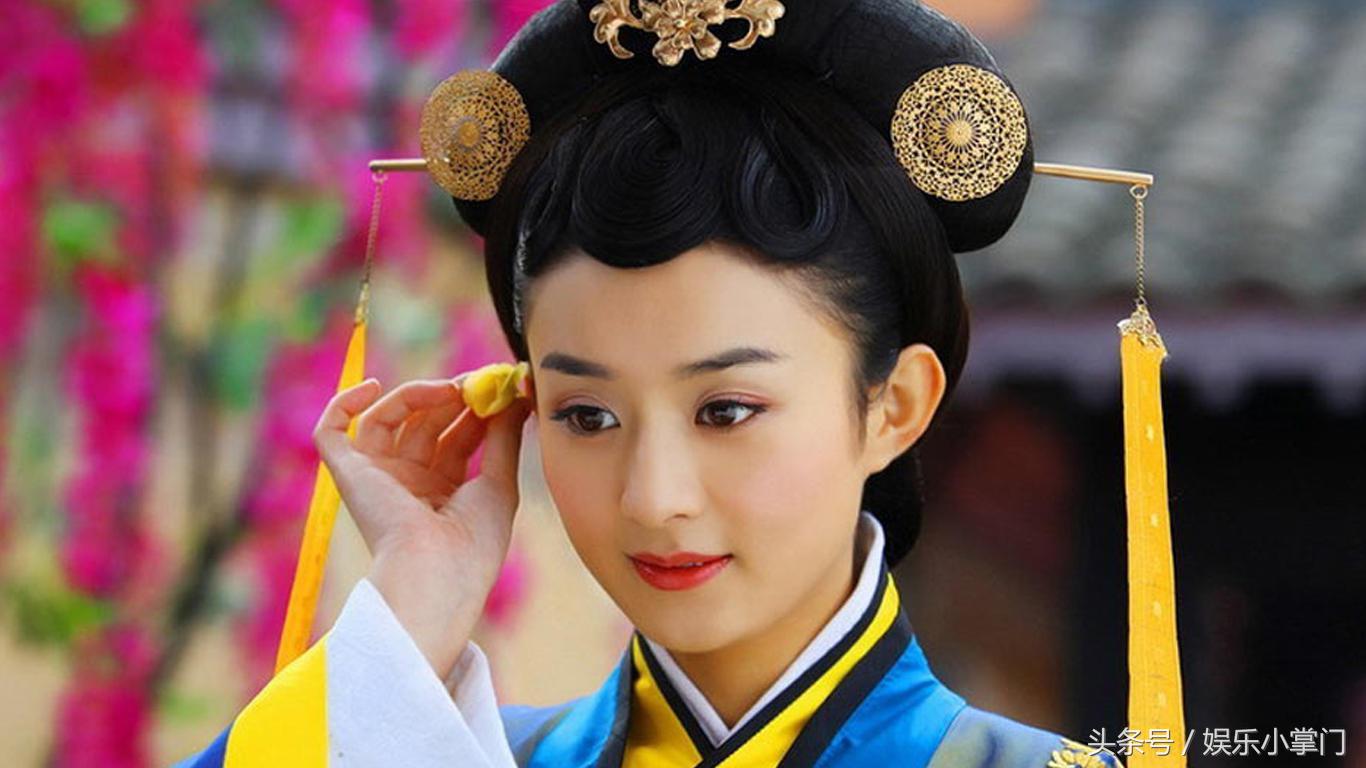 赵丽颖在拍花千骨之前有哪些剧,赵丽颖出演花千骨是哪部电视剧