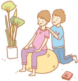 神奇孕期之旅第七站：给陪产准爸爸们的建议书！