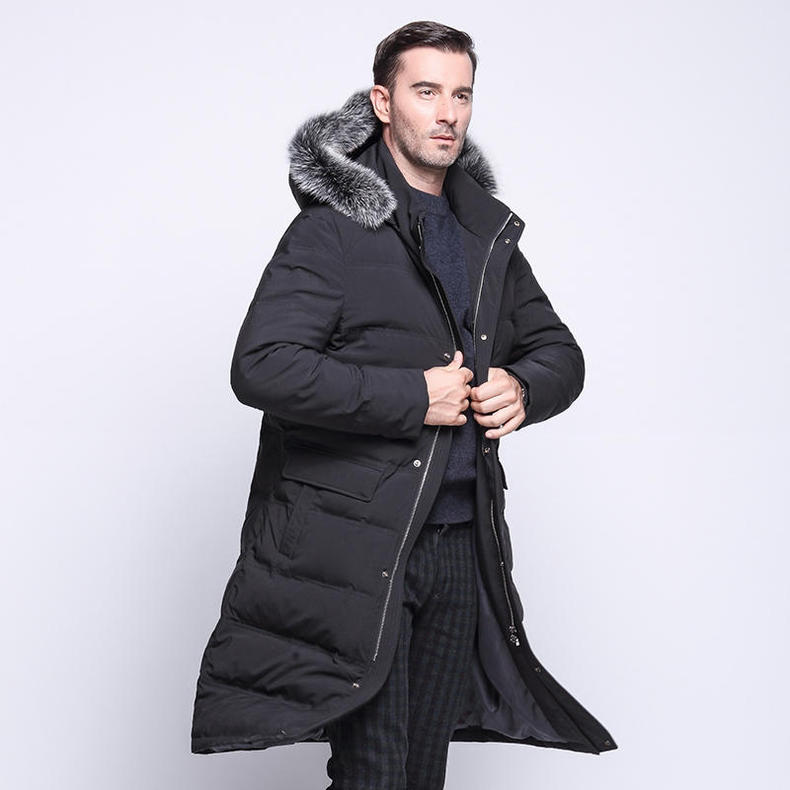 过膝羽绒服加热,过膝羽绒服显瘦