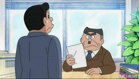 大雄的家庭真实身份终于暴露了,大雄家庭条件