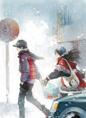 私奔下,私奔到月球