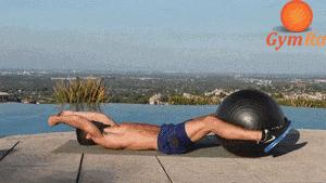 滑盘帮你练出马甲线太简单了,超有效360度无死角一周速成马甲线