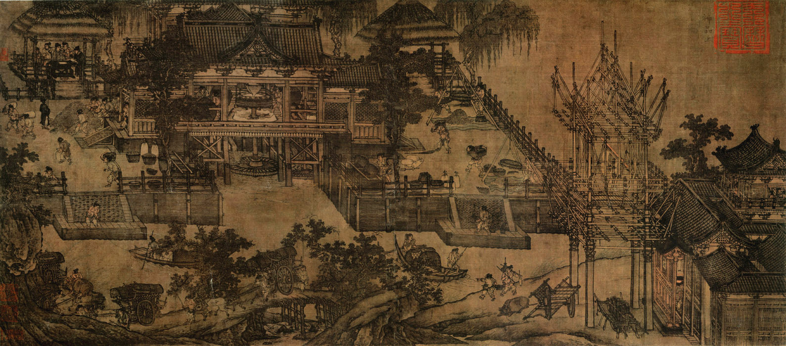 宋朝打零工一天能赚多少钱,宋朝百姓一月收入