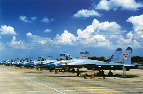 解放军最厉害的空军师,解放军空军实力