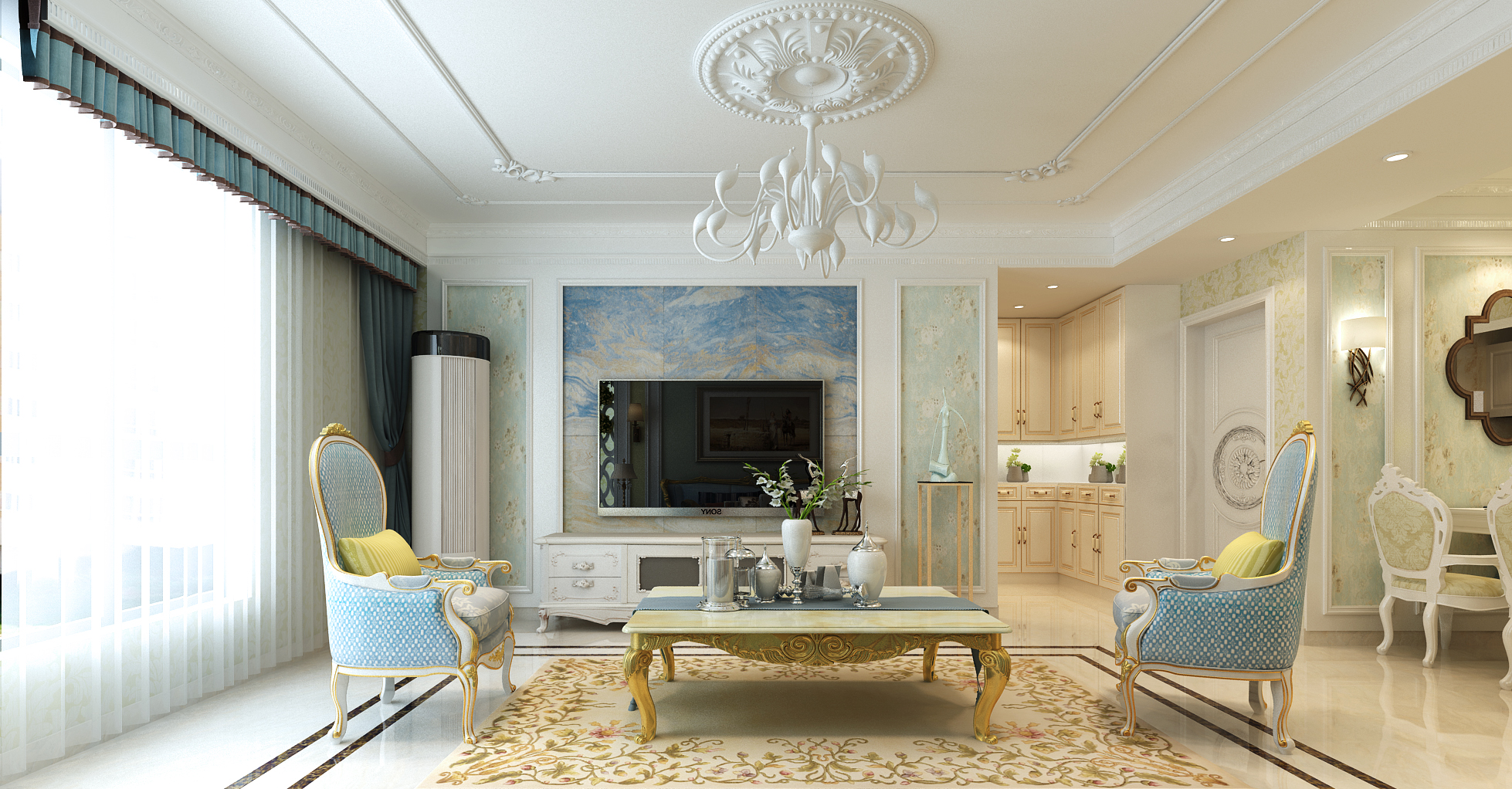 石家庄瑞府装修风格,瑞府新中式极简轻奢风格