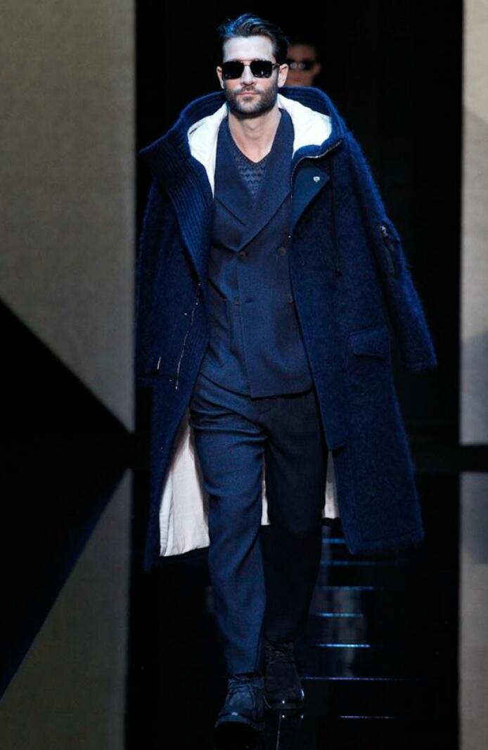 giorgioarmani2016秋冬系列男装秀,giorgioarmani是什么牌子