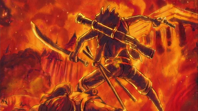 费舍尔泰格甚平阿龙,费舍尔泰格和甚平在哪集