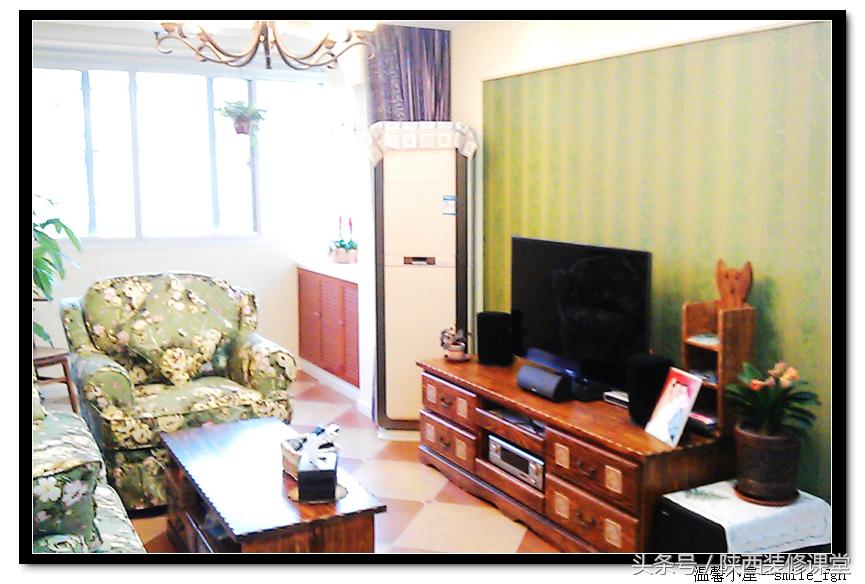 50平米小户型2室一厅美式田园,50平方的院子美式田园风