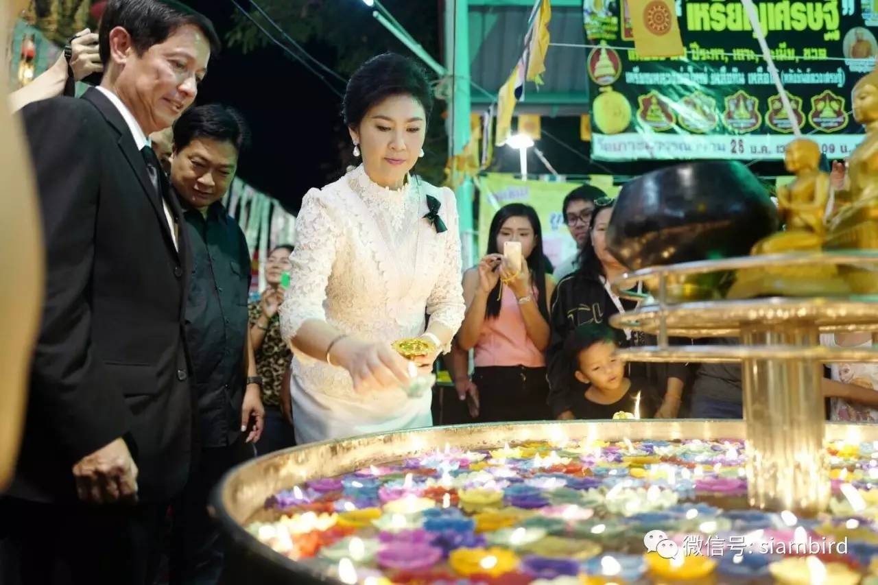 泰国前总理英拉图片,泰国前总理英拉照片