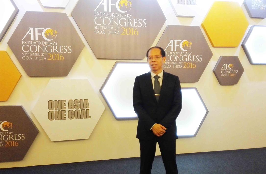 马德兴谈中国足球小将,马德兴中国足球管理者