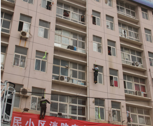 住顶楼火灾真的无法营救吗,发生火灾天台安全吗