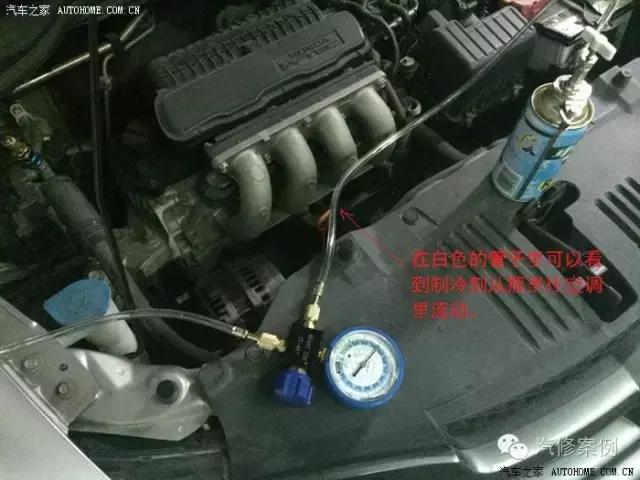 汽车空调怎么加氟多少钱,变频r32空调冬天加氟视频详细教程