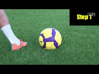 足球长传教程新手入门,长传球训练视频