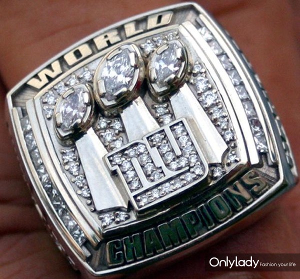 超级碗布雷迪全部戒指,超级碗冠军戒指和nba戒指