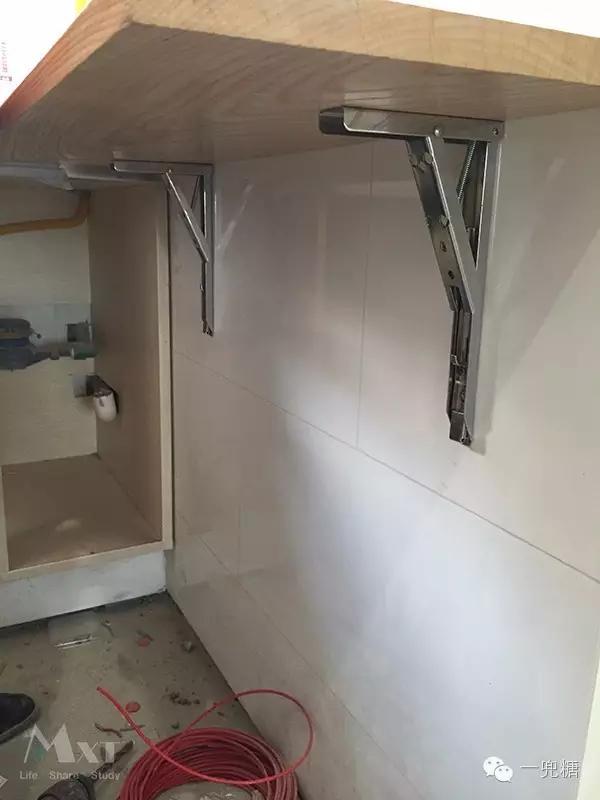 4平米小厨房变8平方,二手房改造开放式厨房